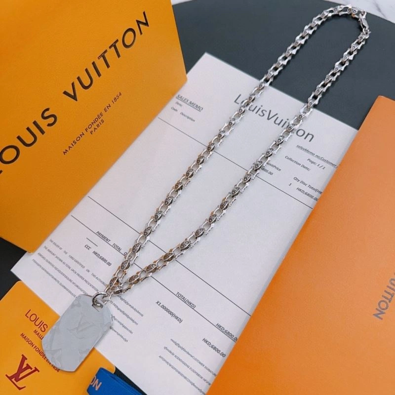 Louis Vuitton Necklaces Fashionable 250390