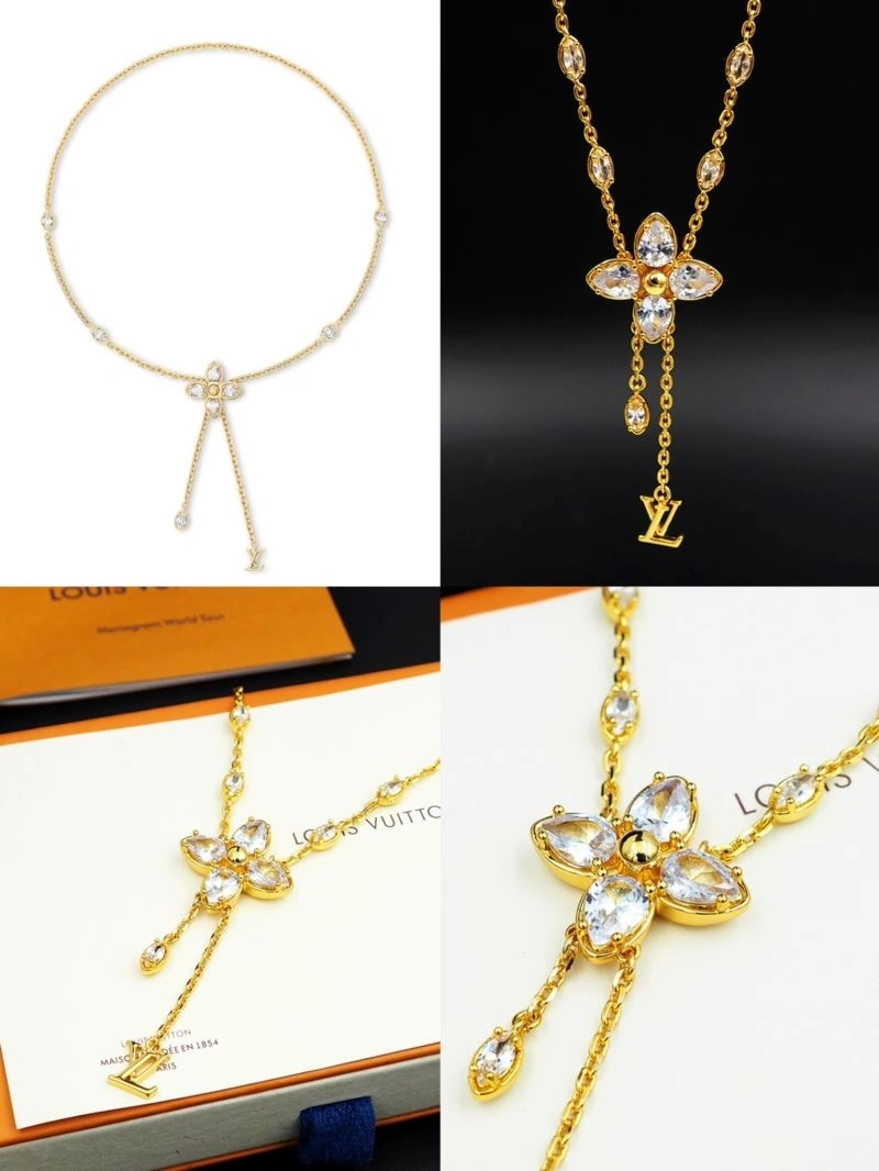 Flexible Louis Vuitton Necklaces 250393