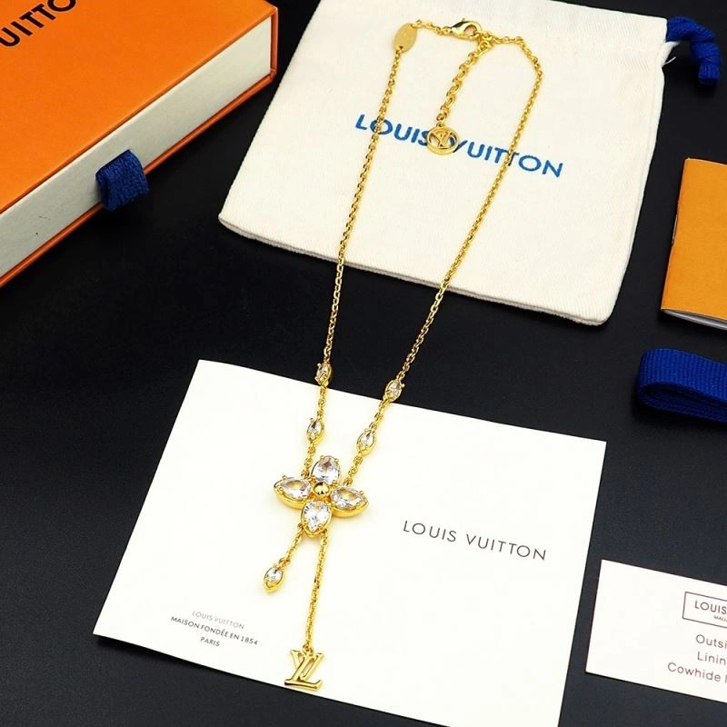 Flexible Louis Vuitton Necklaces 250393