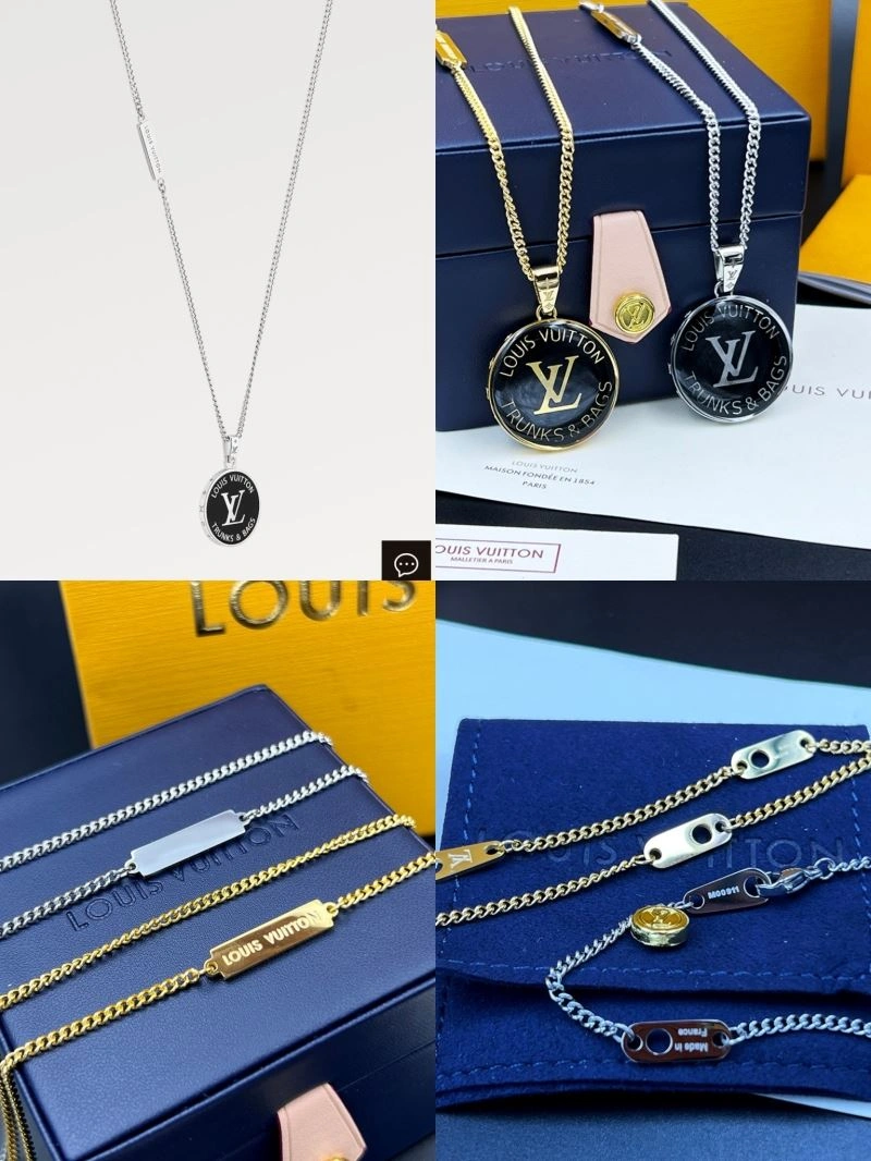Louis Vuitton Necklaces Compact 250382