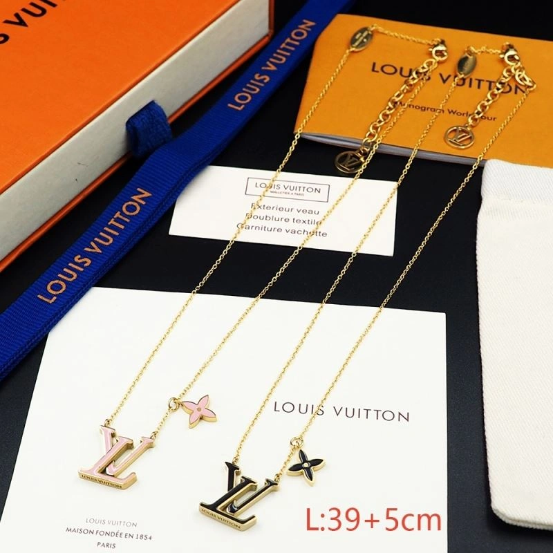 EyeCatching Louis Vuitton Necklaces 250354