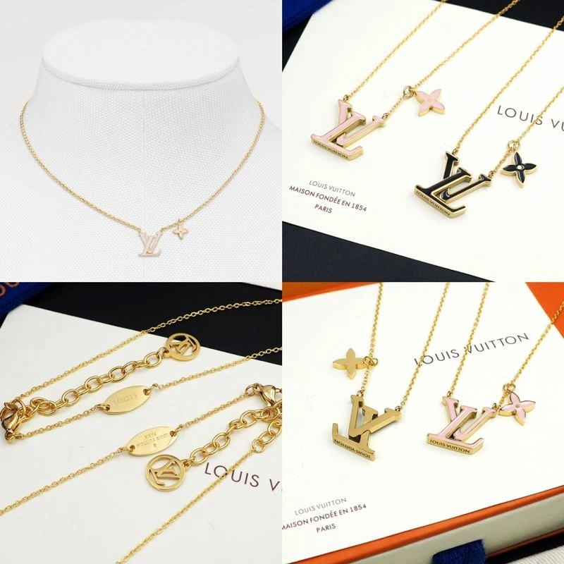 SoftTouch Louis Vuitton Necklaces 250353