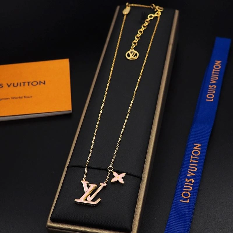 SoftTouch Louis Vuitton Necklaces 250353