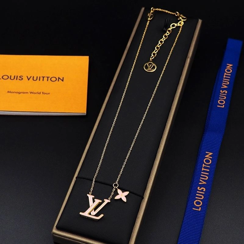 SoftTouch Louis Vuitton Necklaces 250353