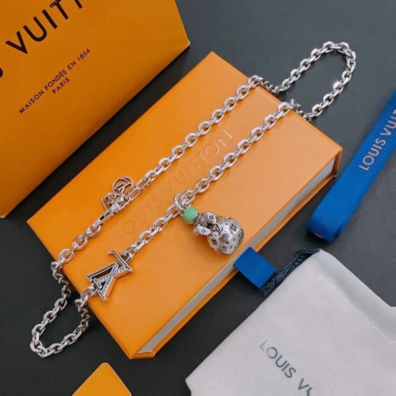 ZipUp Louis Vuitton Necklaces 250105