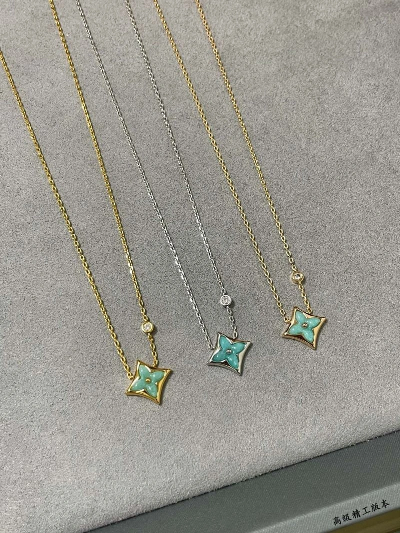Louis Vuitton Necklaces Vibrant 250107