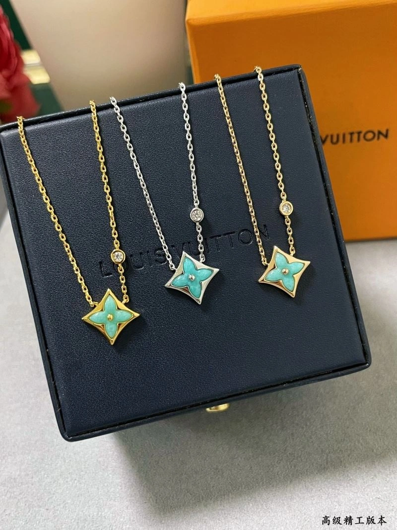 Louis Vuitton Necklaces Vibrant 250107