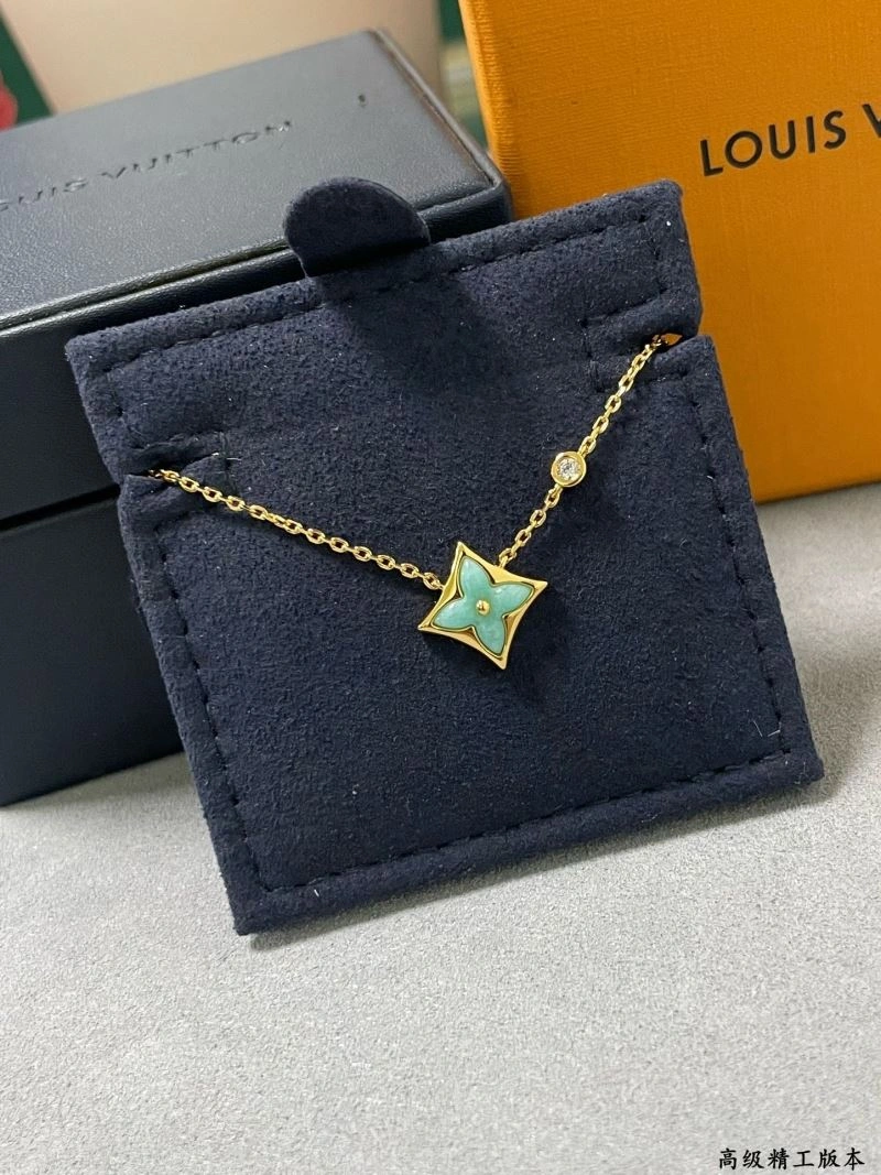Louis Vuitton Necklaces Vibrant 250107