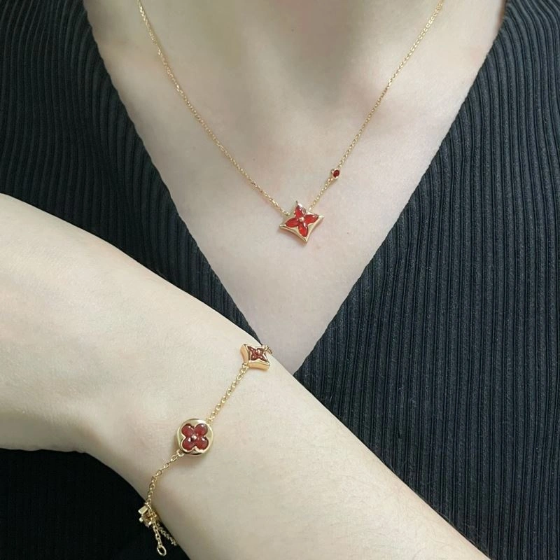 Premium Louis Vuitton Necklaces 250085