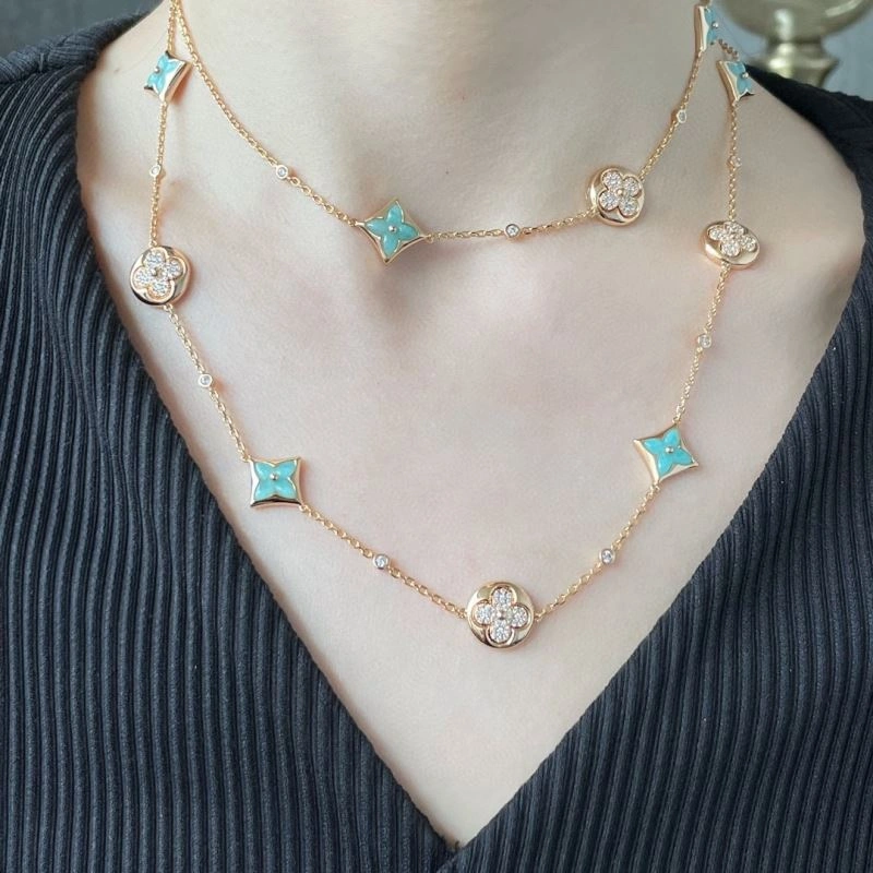Louis Vuitton Necklaces EasyMatch 250108