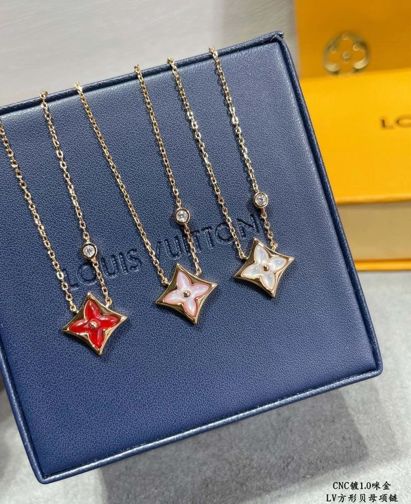Popular Louis Vuitton Necklaces 250109