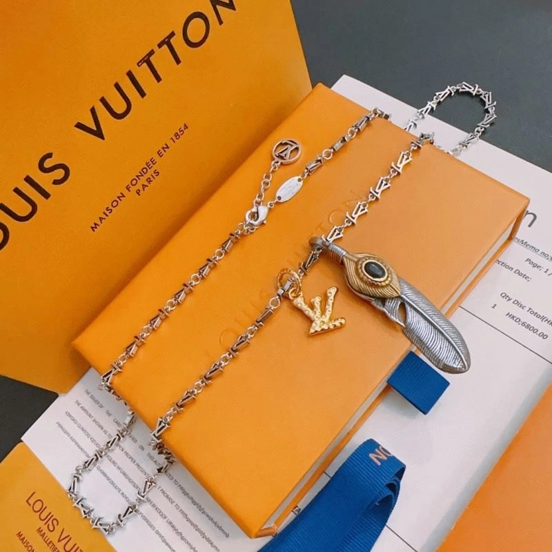 SmartChoice Louis Vuitton Necklaces 250084