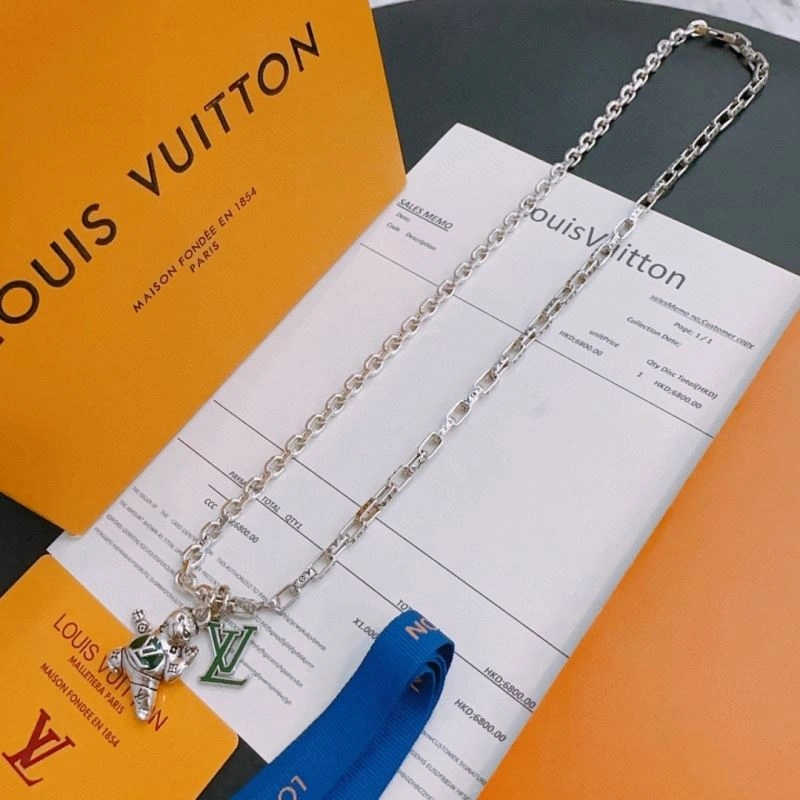 Louis Vuitton Necklaces EyeCatching 250078