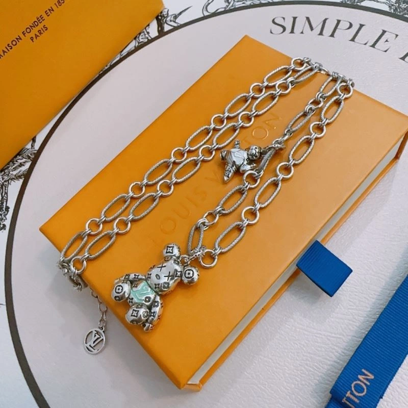 OdorResistant Louis Vuitton Necklaces 250071