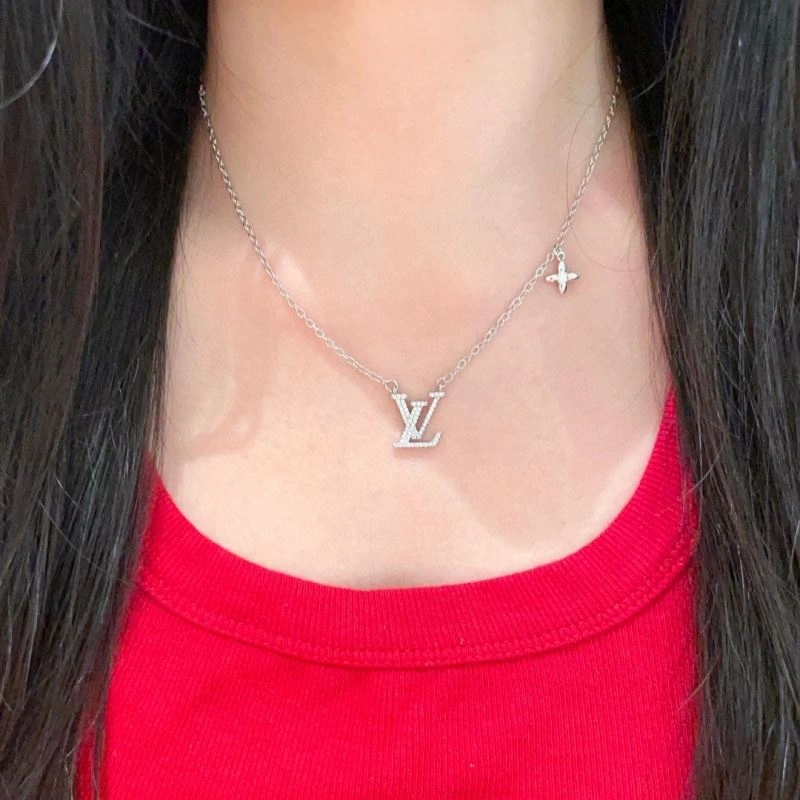 HighQuality Louis Vuitton Necklaces 250055