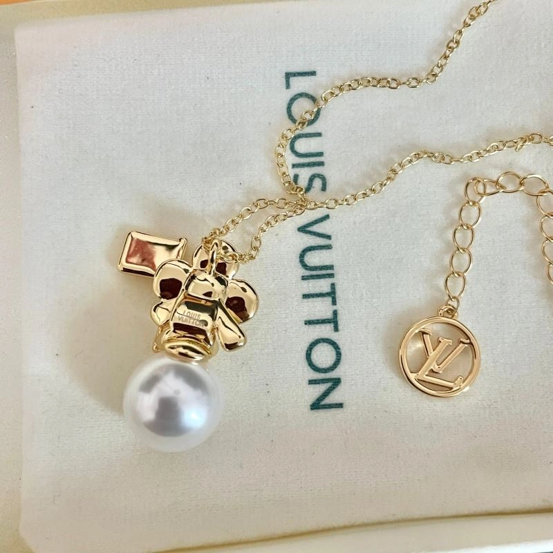 TechFriendly Louis Vuitton Necklaces 250047