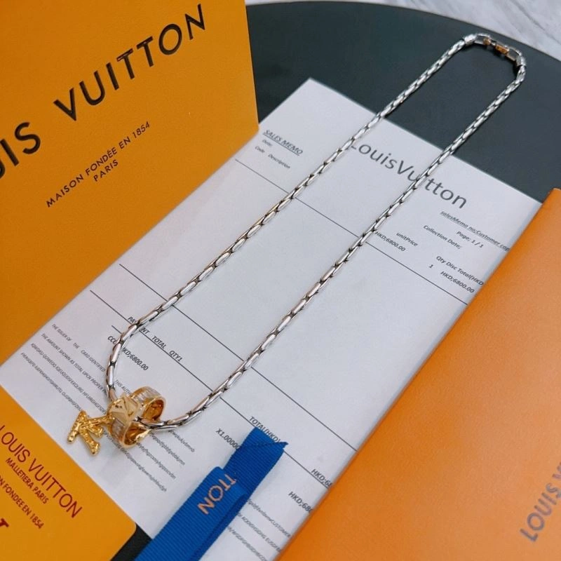 Breathable Louis Vuitton Necklaces 250045