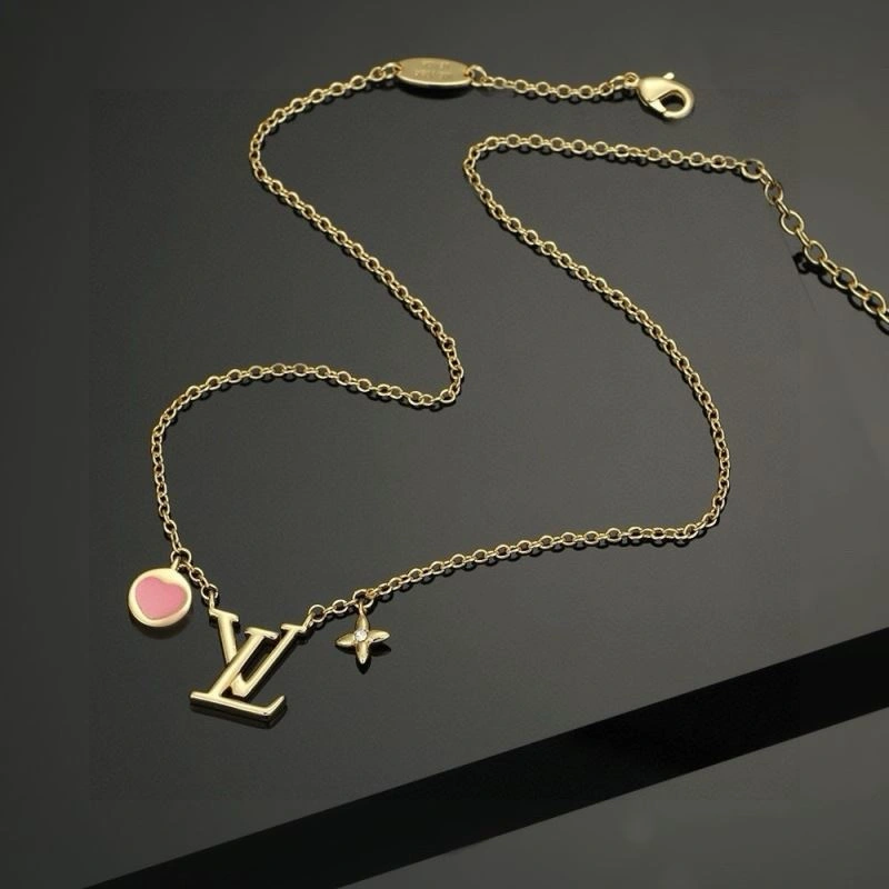 QuickDry Louis Vuitton Necklaces 250043