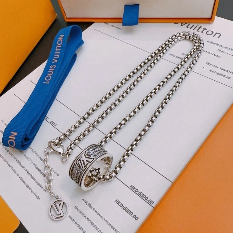 Lightweight Louis Vuitton Necklaces 250031