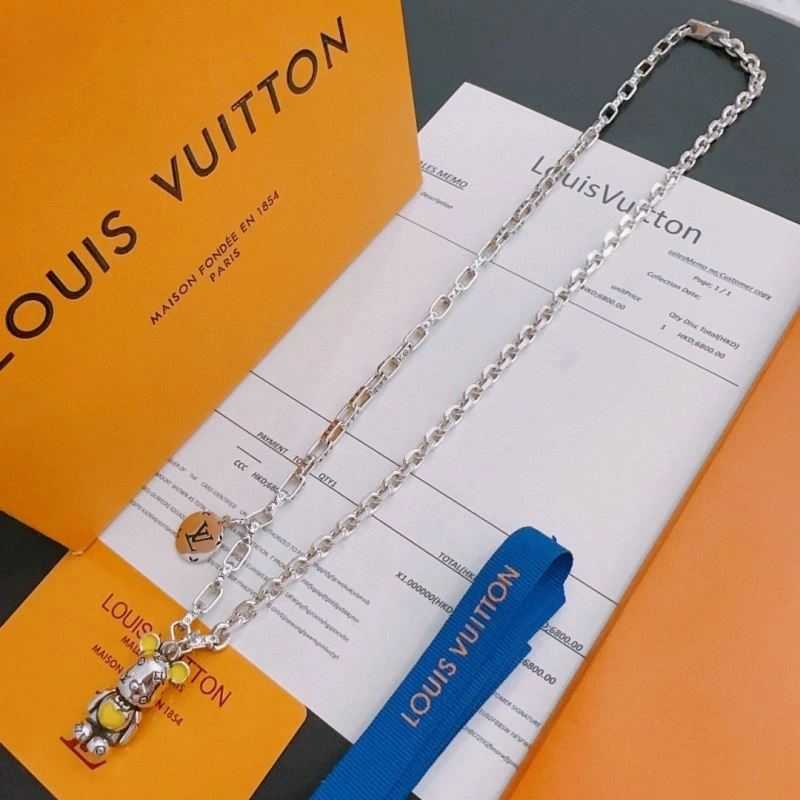 Casual Louis Vuitton Necklaces 250002