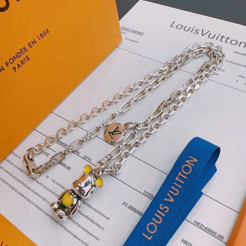 Casual Louis Vuitton Necklaces 250002