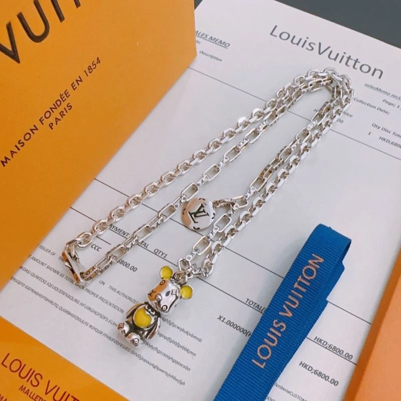 Casual Louis Vuitton Necklaces 250002