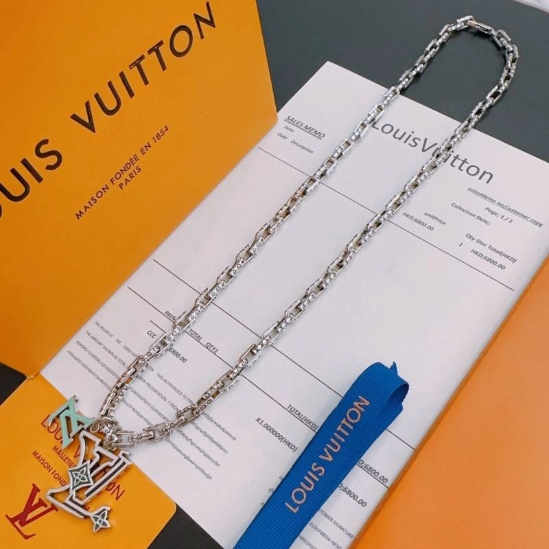 Classic Louis Vuitton Necklaces 250016