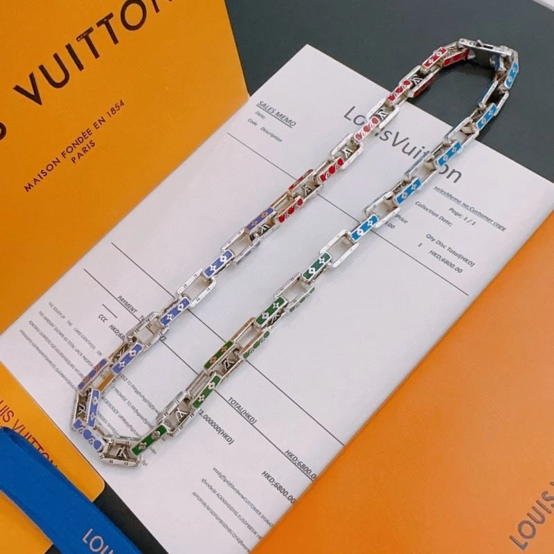 WaterResistant Louis Vuitton Necklaces 250014