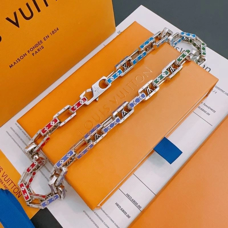 WaterResistant Louis Vuitton Necklaces 250014