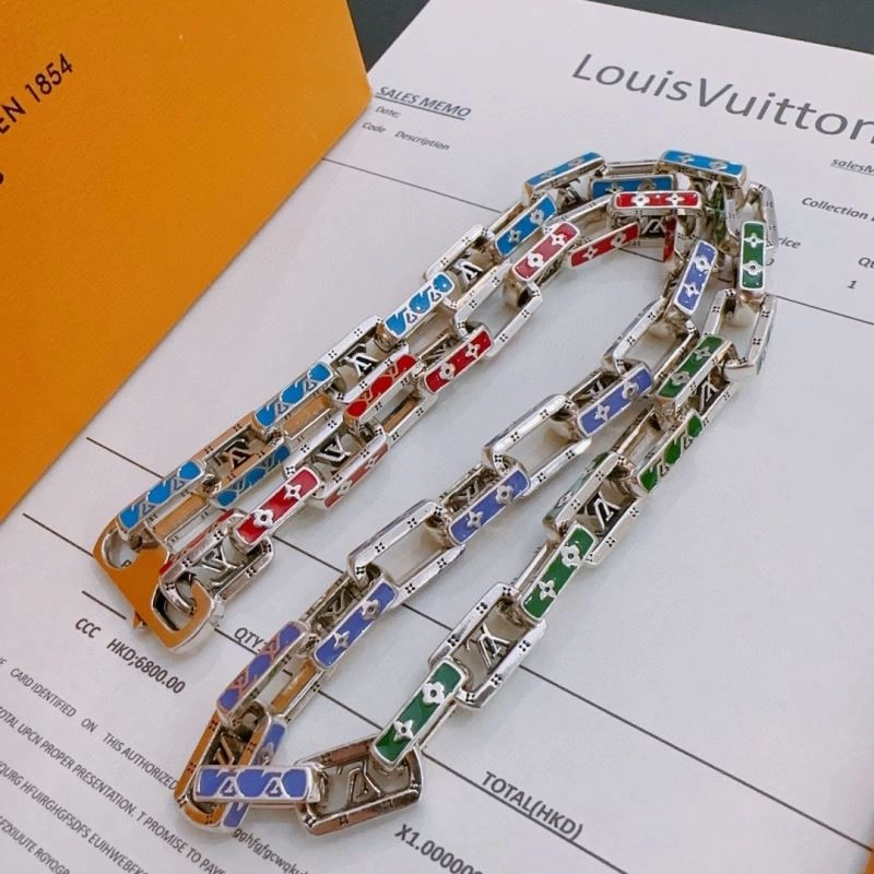 WaterResistant Louis Vuitton Necklaces 250014