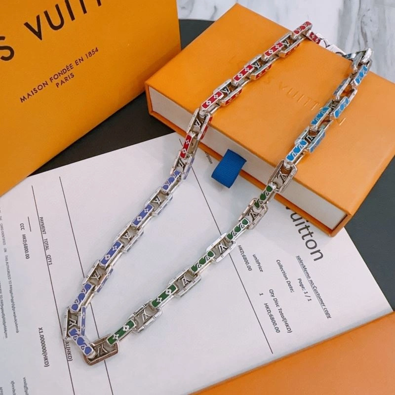 WaterResistant Louis Vuitton Necklaces 250014
