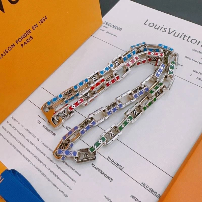WaterResistant Louis Vuitton Necklaces 250014