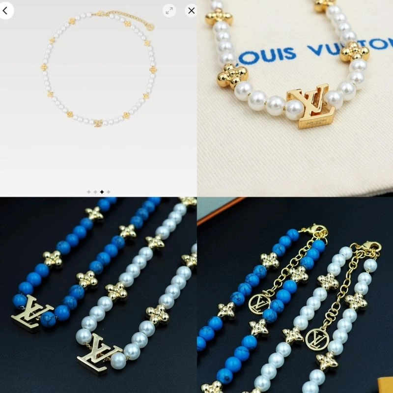 Tailored Louis Vuitton Necklaces 250030