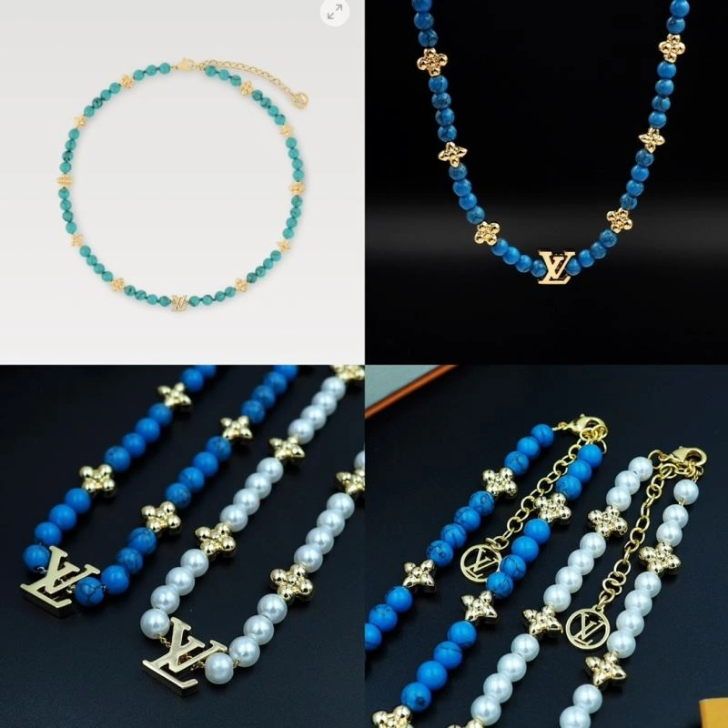 Louis Vuitton Necklaces Sleek 249996