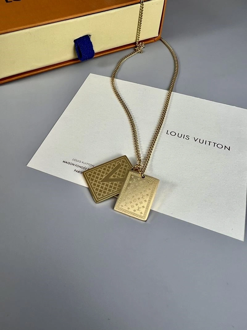 Trendsetting Louis Vuitton Necklaces 249785