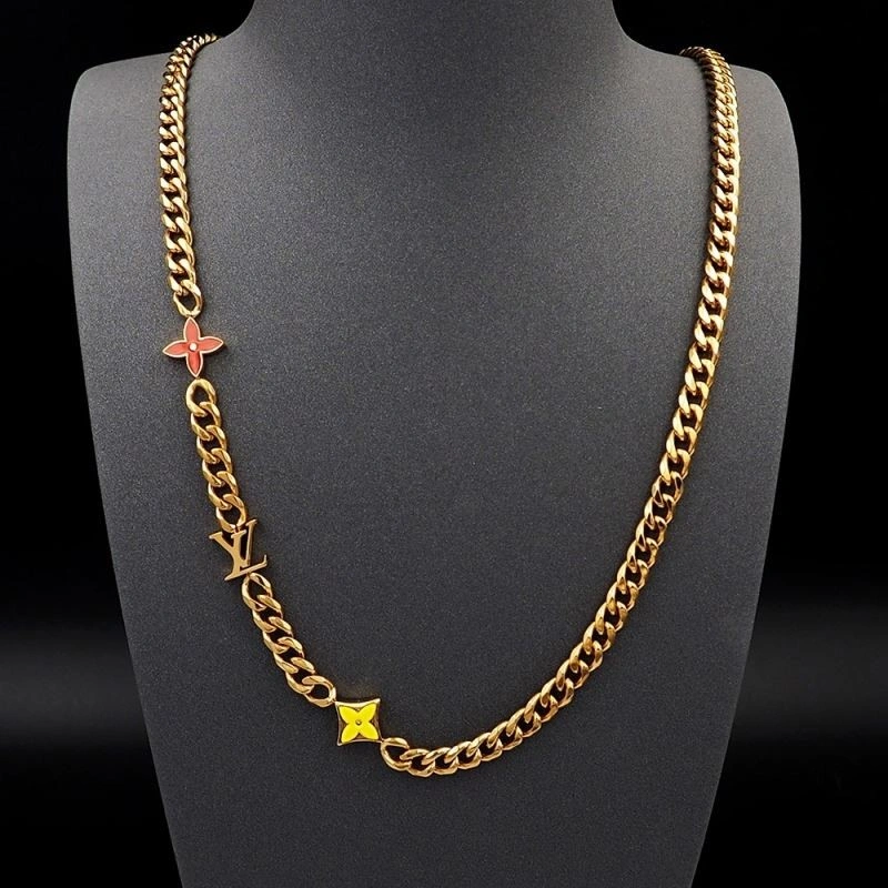 Louis Vuitton Necklaces Trendy 249772