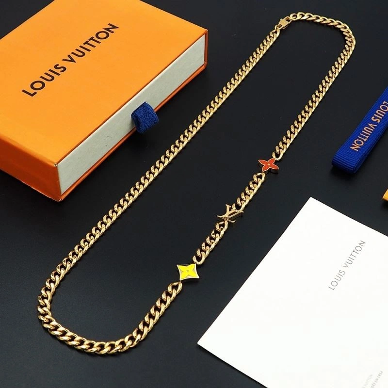 Louis Vuitton Necklaces Trendy 249772