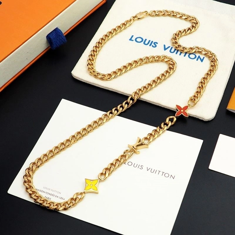 Louis Vuitton Necklaces Trendy 249772