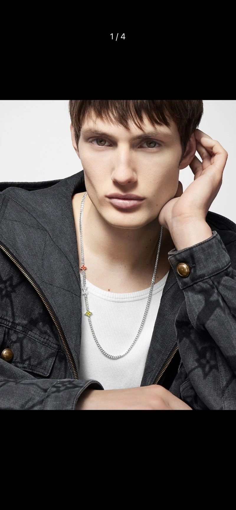 Louis Vuitton Necklaces SmoothTexture 249753
