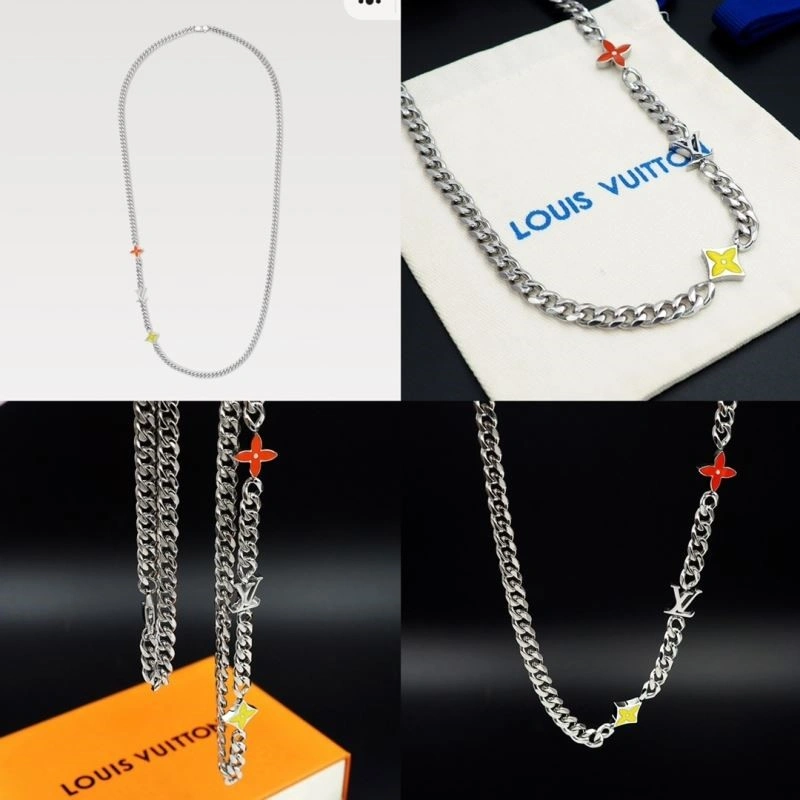 Louis Vuitton Necklaces SmoothTexture 249753