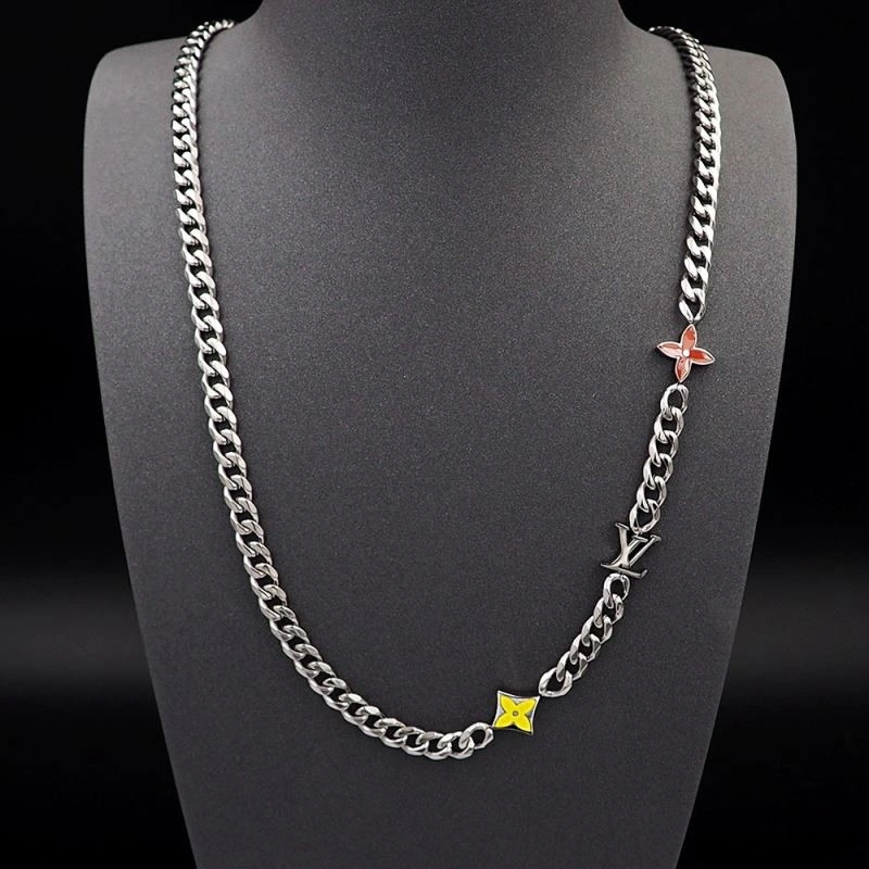 Louis Vuitton Necklaces SmoothTexture 249753