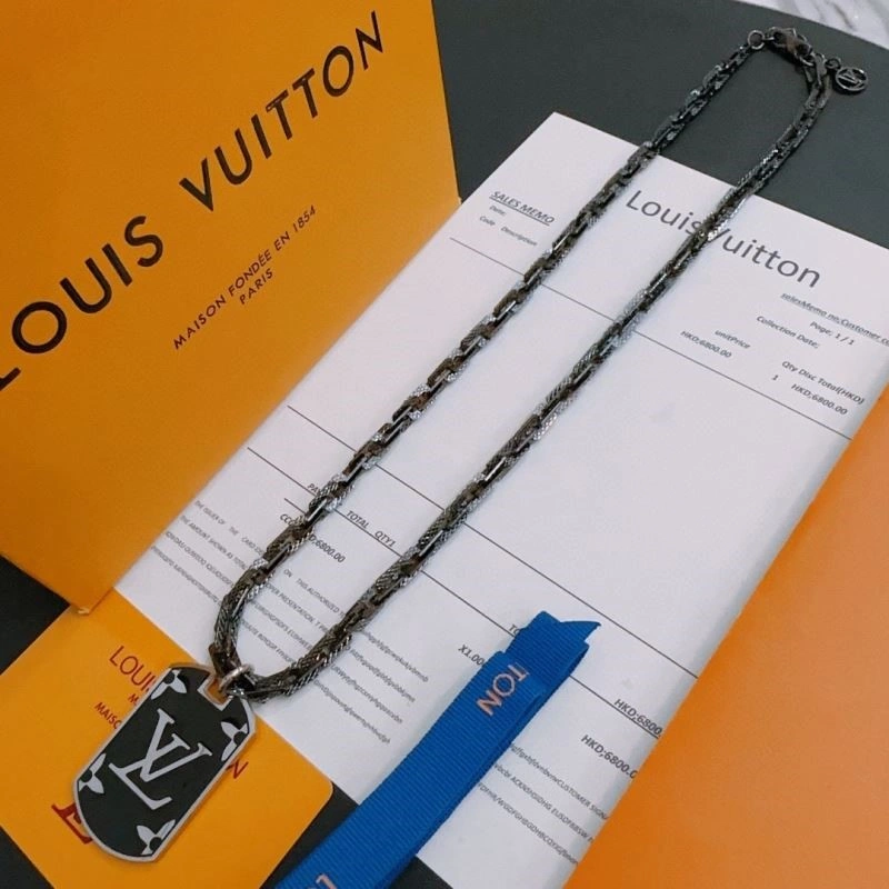 Louis Vuitton Necklaces Packable 249727
