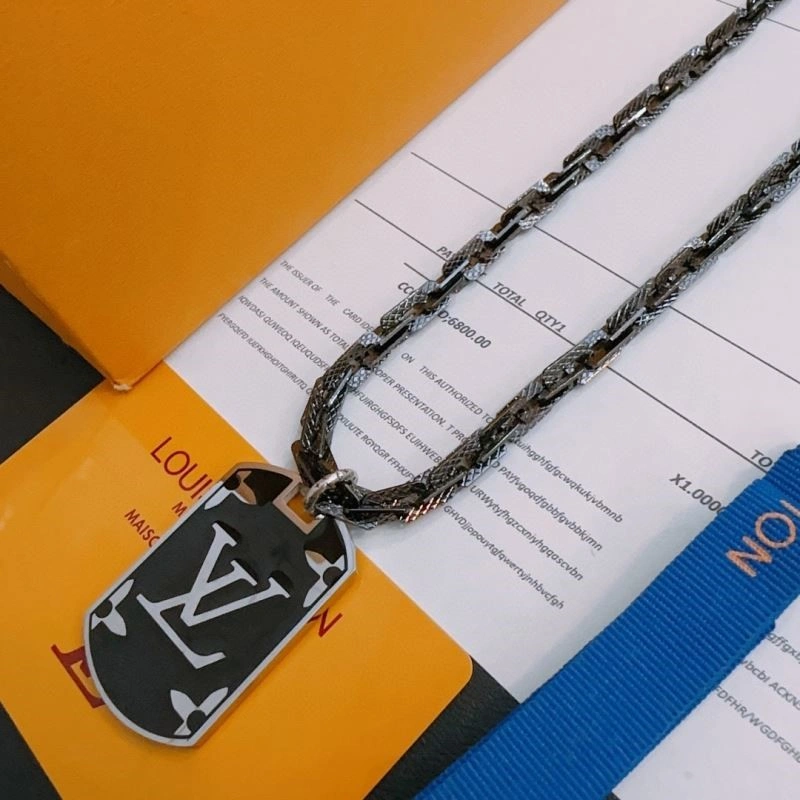 Louis Vuitton Necklaces Packable 249727