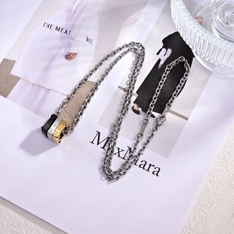 Thermal Louis Vuitton Necklaces 249731