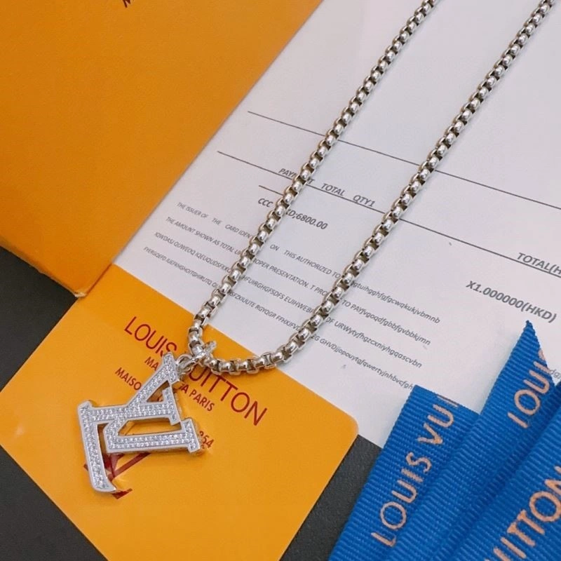 Casual Louis Vuitton Necklaces 249717
