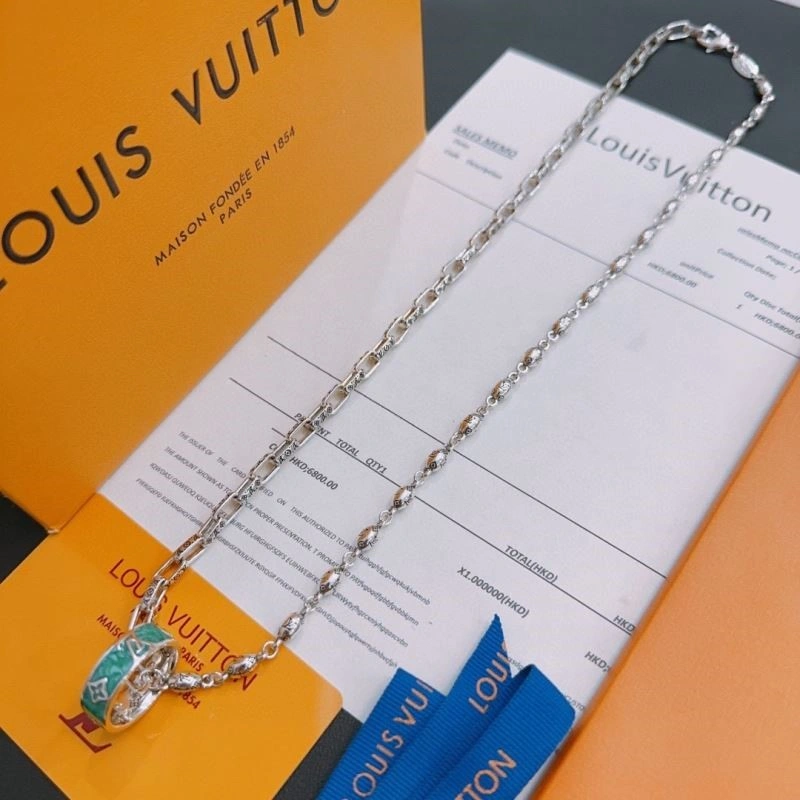 Functional Louis Vuitton Necklaces 249726