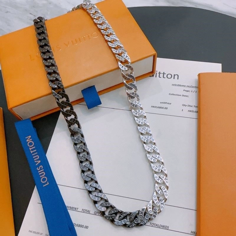 ZipUp Louis Vuitton Necklaces 249740