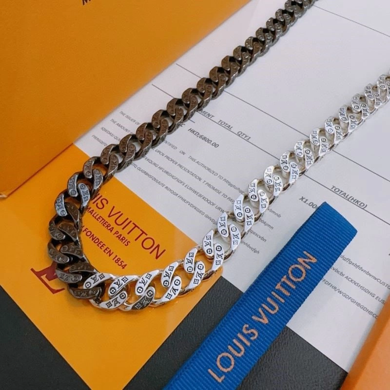 ZipUp Louis Vuitton Necklaces 249740