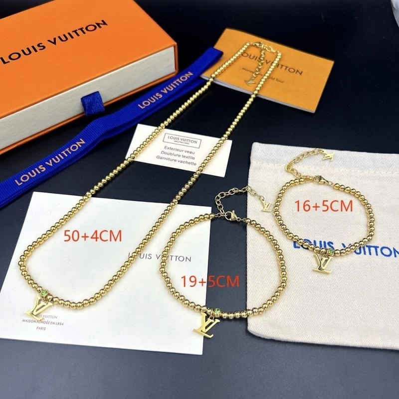 Louis Vuitton Necklaces OdorResistant 249728