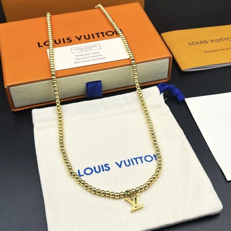 Louis Vuitton Necklaces OdorResistant 249728